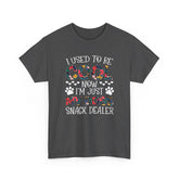 I Use To Be Cool Now I'm Just My Dogs Snack Dealer Shirt